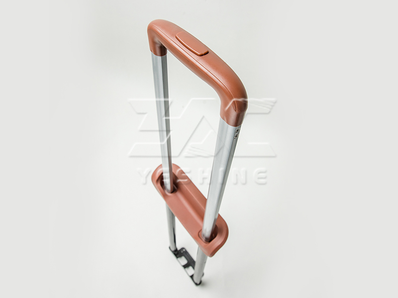 Factory Wholesale adjustable smooth aluminum telescopic luggage trolley set CP-2008