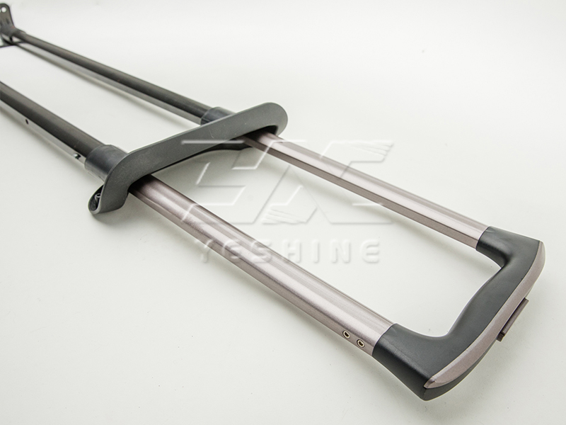 Retractable luggage handle parts telescopic trolley luggage set 20 24 28inch CP-2006