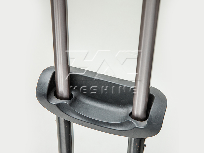 Retractable luggage handle parts telescopic trolley luggage set 20 24 28inch CP-2006