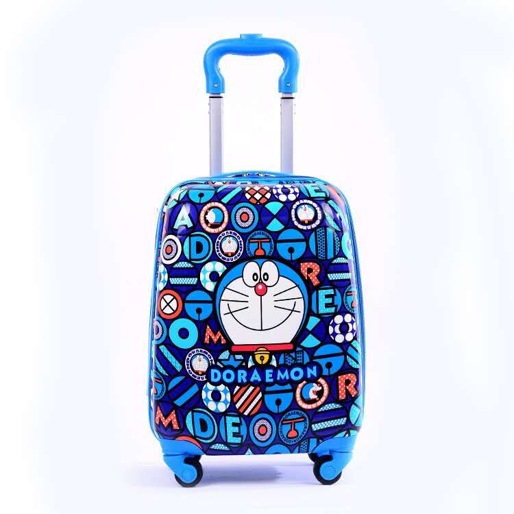 Customized Good Quality Popular Product Kids Travelling Pp Trolley Suitcase Luggage